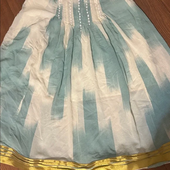 Anthropologie Floreat Far Seas Maxi Skirt - Picture 2 of 10